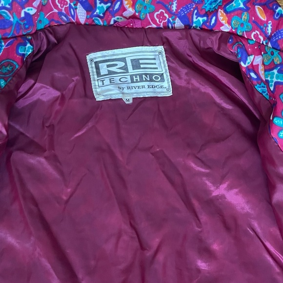 Vtg River Edge Women’s Zip Up Windbreaker - Picture 9 of 12
